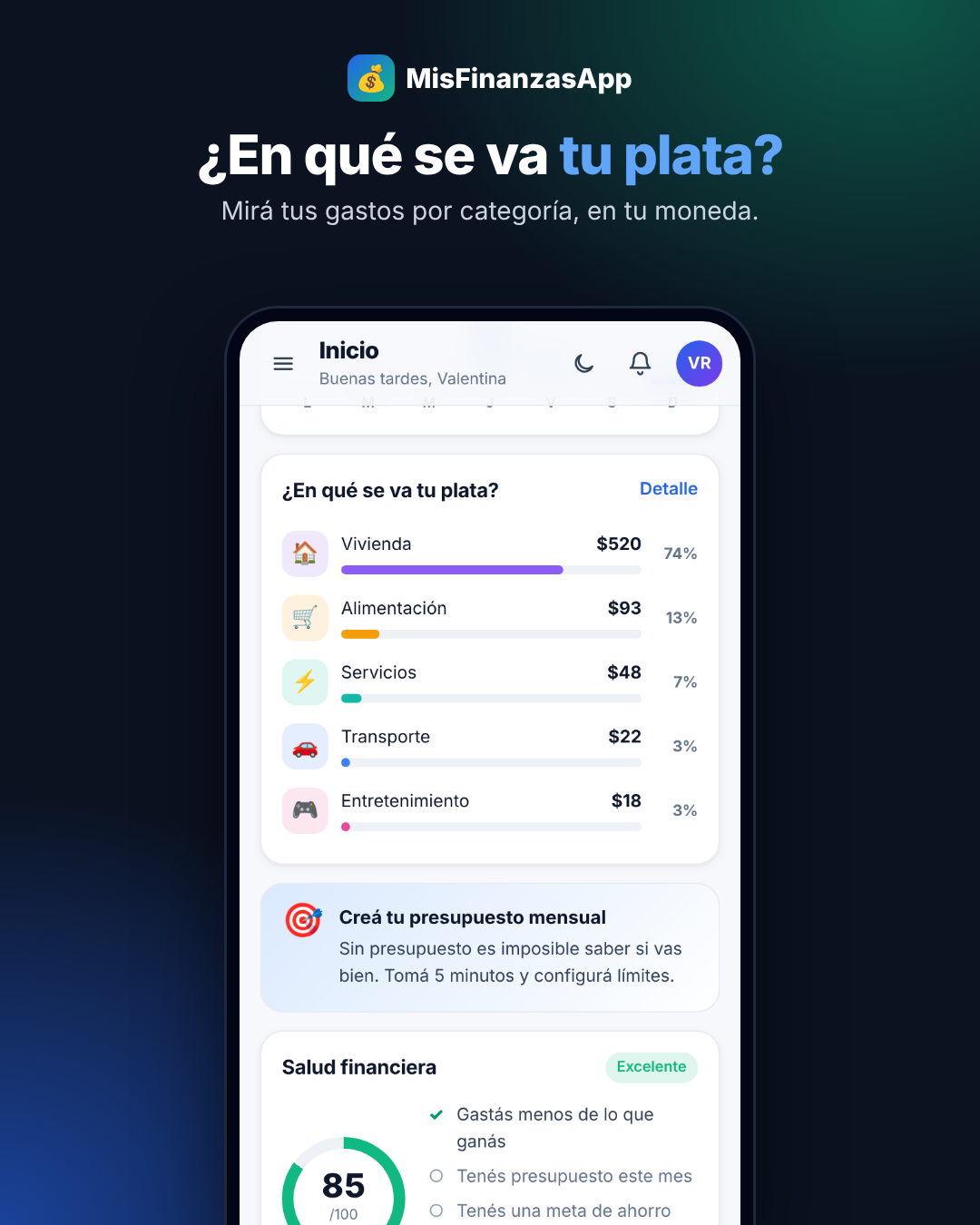Post — ¿En qué se va tu plata?